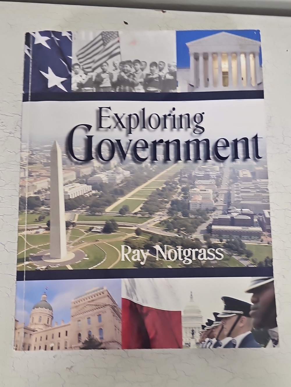 3 for $10 📜 Exploring Government Ray Notgrass High School Homeschool Textbook